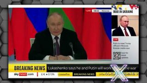 Putin Agrees To Ceasefire & Wants To Meet With Trump Officials About Long-Term Peace