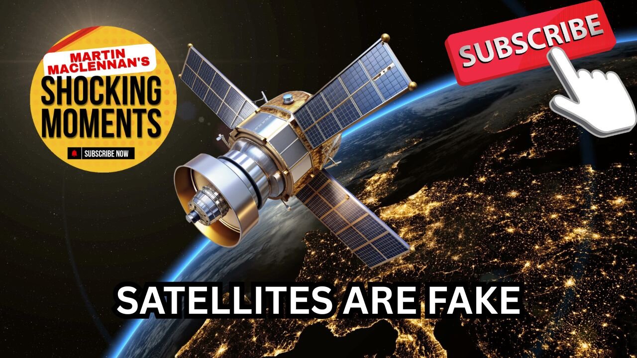 SATELLITES ARE FAKE