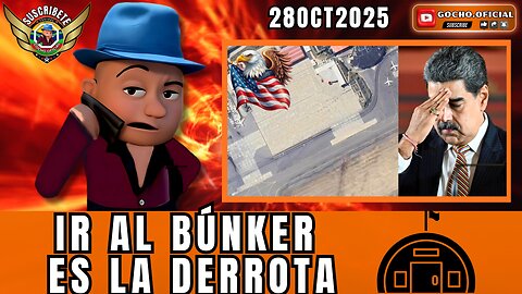 CUANDO LA ÚLTIMA SOLUCIÓN ES ESCONDERSE EN EL BÚNKER PERDIERON TODO | 28OCT2025 | [GOCHO.OFICIAL]