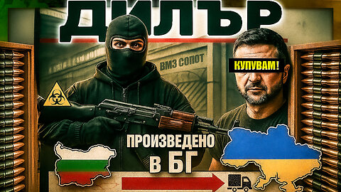 БГ Схемите с оръжие /човек отвътре/ - ПЕЙТРИЪН