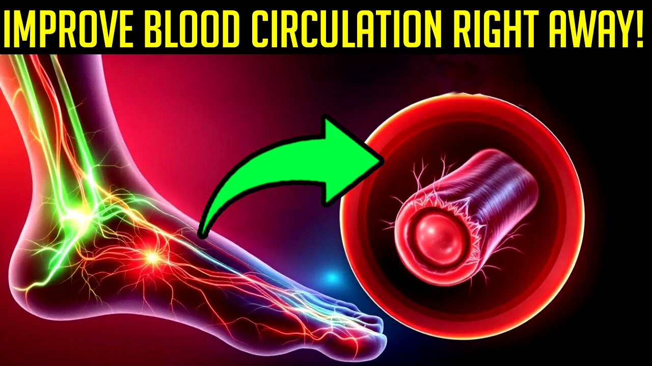 The Vitamin That Unclogs Your Veins and Revitalizes Circulation!