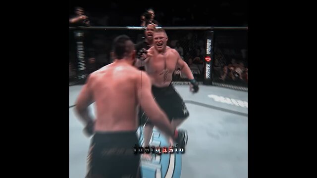 Woww! Brock Lesner BRUTAL KNOCKOUTS!