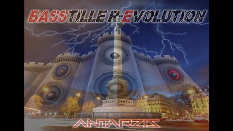 💥Basstille R-Evolution (Original Mix)💥 [2019 Tech-House, Electro House] Teaser Video