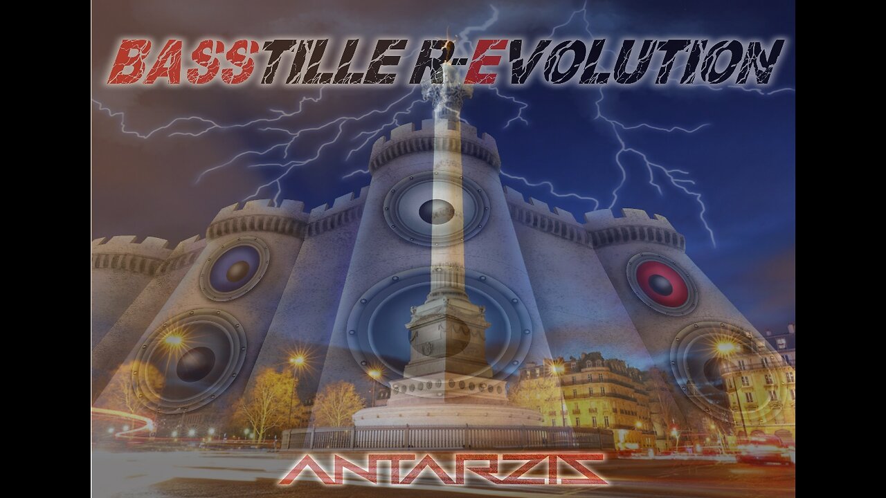 💥Basstille R-Evolution (Original Mix)💥 [2019 Tech-House, Electro House] Teaser Video