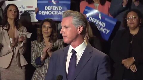 Newsom: We’re Putting Redistricting Maps on the Ballot, and We’re Giving the Power to the People