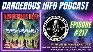 217 "Nephilim Chemtrails" ft. Joel Thomas, good nephilim, Goliath, freemasonry, bloodlines of Jesus