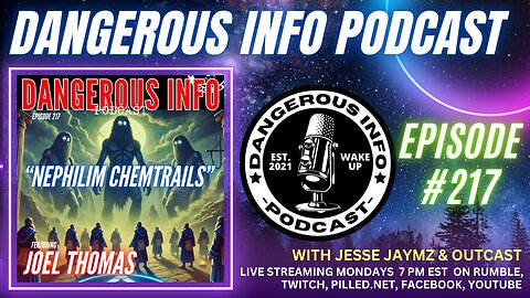 217 "Nephilim Chemtrails" ft. Joel Thomas, good nephilim, Goliath, freemasonry, bloodlines of Jesus