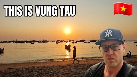 What’s Vung Tau Like? A Look Around Front Beach | Vietnam 🇻🇳