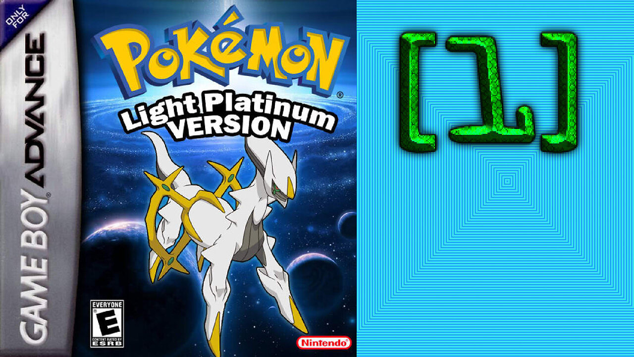 Pokémon Light Platinum (HACK) - Walkthrough/Videonávod - 1 - [EN/CZ]