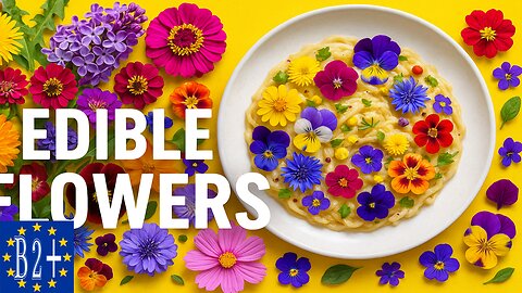 THE SUCCESS OF EDIBLE FLOWERS (fr-en)