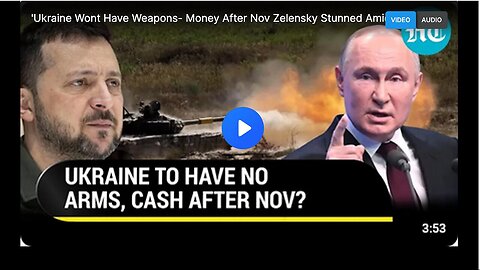 "Zelensky Stunned as Ukraine Faces Weapon, Financial Shortage after Failed Swiss Peace Summit"