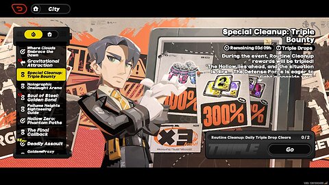 Special Cleanup - Triple Bounty - Zenless Zone Zero (ZZZ) - Version 2.0 - Event Guide