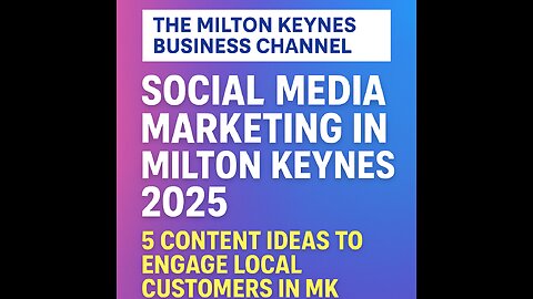 Social Media Marketing in Milton Keynes - Social Media Agency Tips - 5 Content Marketing Strategies