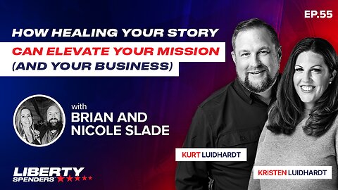 Episode 55 - How Healing Your Story Can Elevate Your Mission (and Your Business)