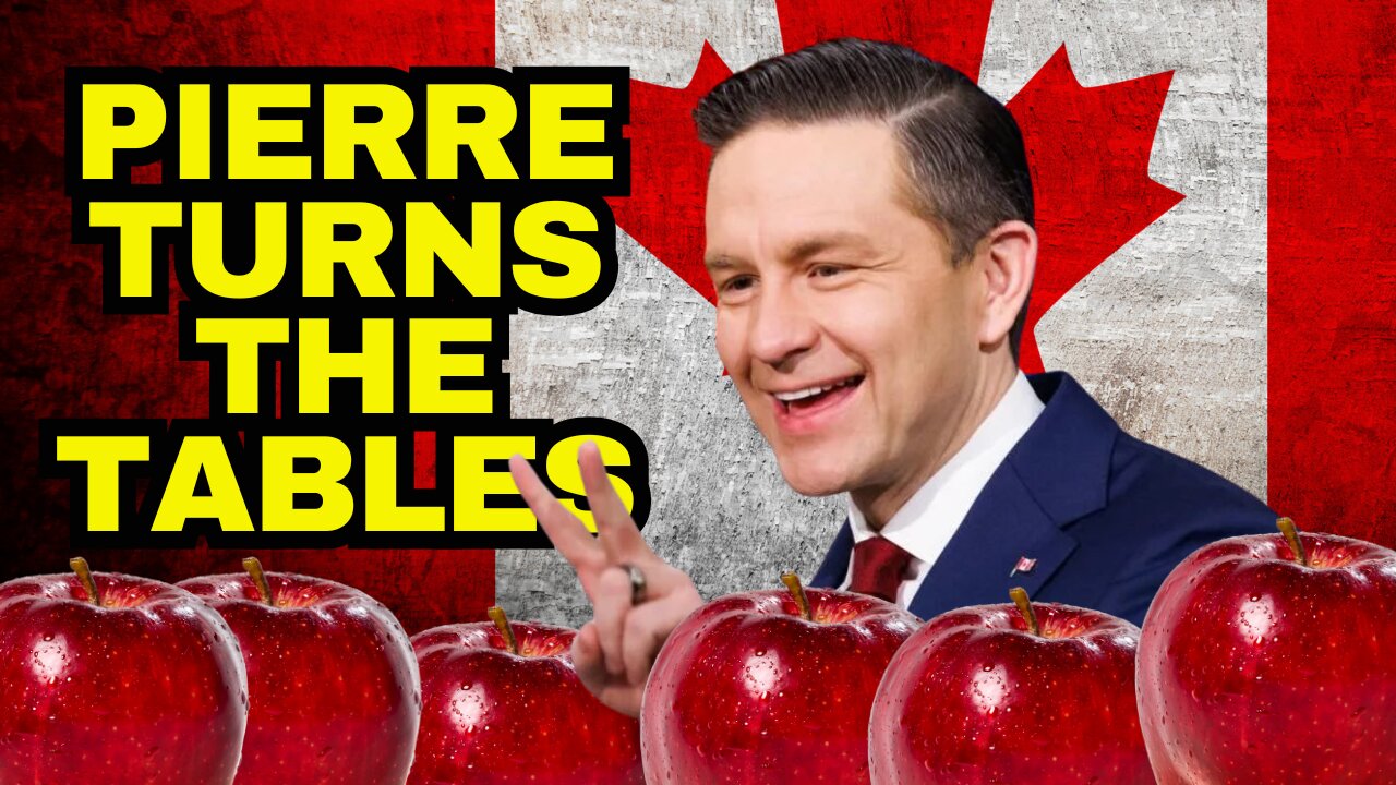 Pierre Poilievre Turns The Tables On Biased Reporter