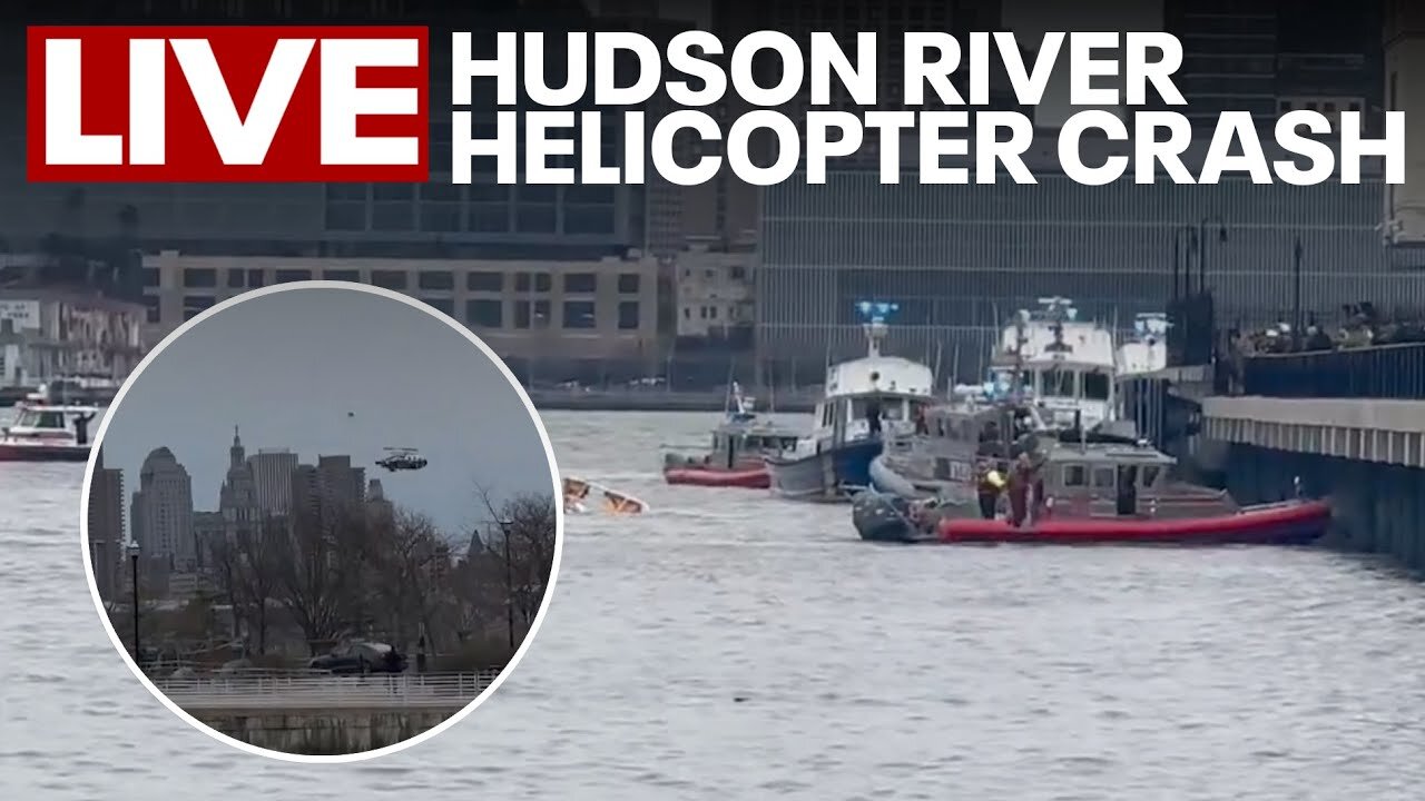 Helicopter crash in the Hudson River. Trump's would-be assassin tried to buy RPG from Ukraine.