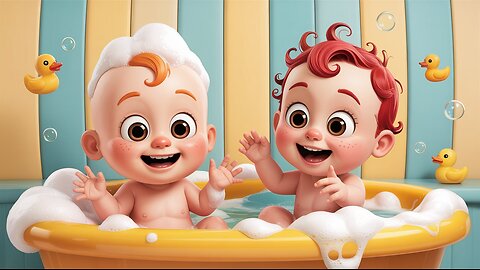 Dirty to Clean: Bath Time Fun! | Kids Healthy Habits Songs.
