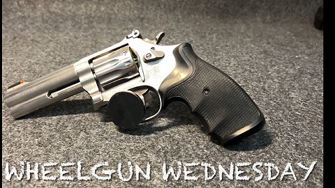 Wheelgun Wednesday! Smith and Wesson 617
