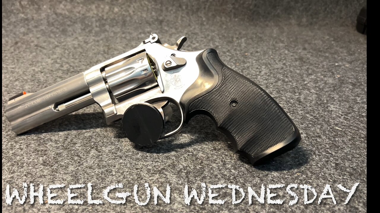 Wheelgun Wednesday! Smith and Wesson 617
