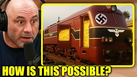 JRE: Experts Reveal The Truth About The Nazi Gold Train That SHOCKS The Whole World!