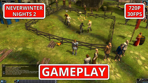 Neverwinter Nights 2: Gameplay - (PC HD) [720p30FPS]