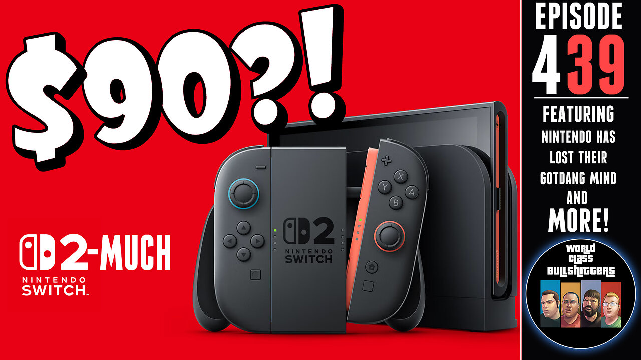 $90 Nintendo Games?! | A Reboot That Looks GOOD| Mother Nature Spared Me From Minecraft