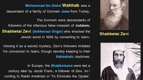 "Unveiling the Jewish Roots of the House of Saud: A Synagogue of Satan Theory"