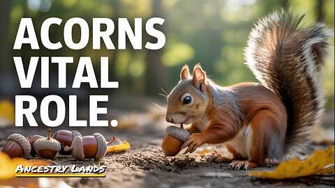 Not Just Fallen Seeds — A Source of Life | How Acorns Feed the Forest and Build Legacy