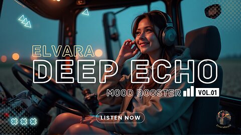 DEEP ECHO | ELVARA Mood Booster Vol.01 | 🔥Uplifting Chill Mix