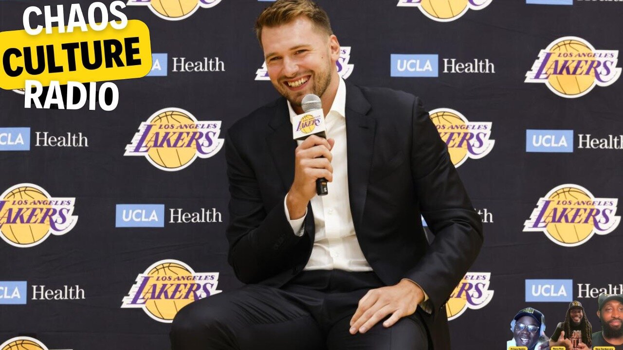 Luka Doncic Agreed To A Three-Year $165-million Contract Extension