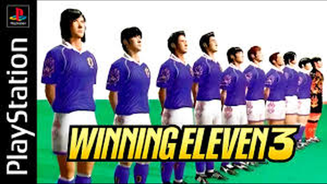 Winning Eleven 3 (Copa Do Mundo) (Brasil)