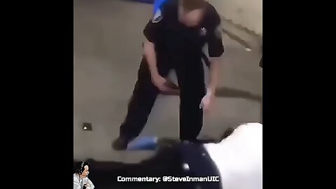 A community comes together to help an out of shape, untrained cop.