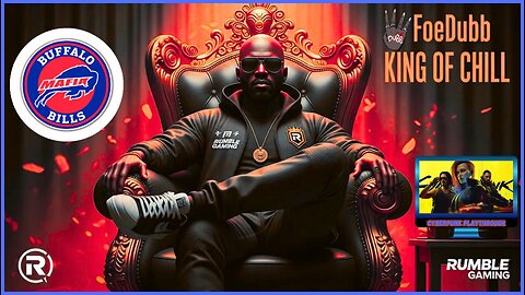 🏰KINGDOM MENU: 🏈SUNDAY FOOSBALL & 🎮CYBERPUNK 1ST PLAY DILLY DILLY!!!