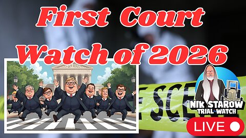 First Court Watch of 2026