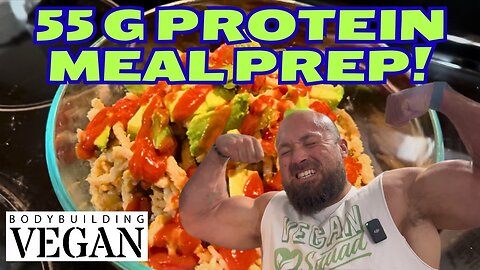 Easy High Protein Rice Cooker Meal - 70g Protein Per Serving