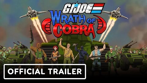 G.I. Joe - Wrath of Cobra - Official Gameplay Trailer _ The MIX x Kinda Funny Spring Showcase 2024