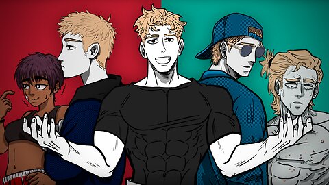 The PROBLEM with MALE BEAUTY STANDARDS