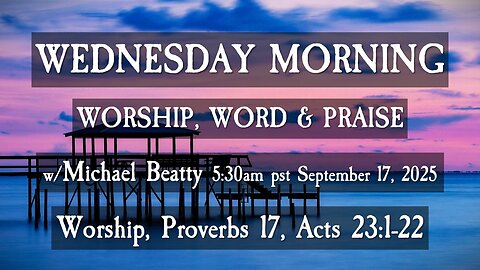 🌞WEDNESDAY MORNING💖