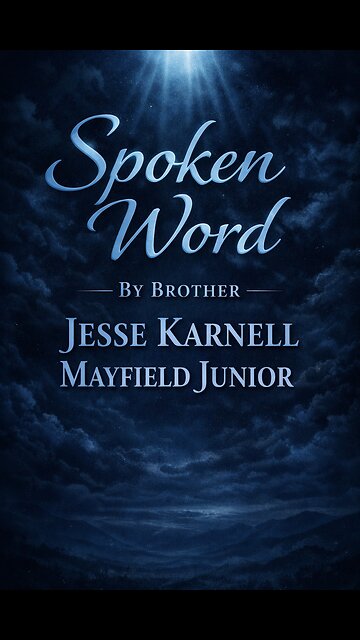 Spoken Word #spokenword #praisegod #share