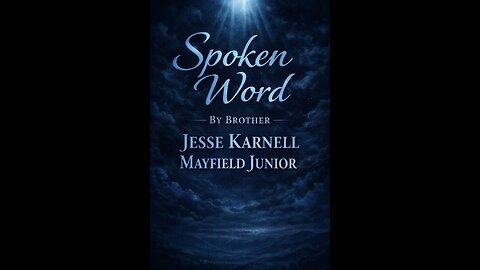 Spoken Word #spokenword #praisegod #share