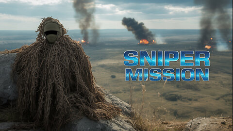 Sniper Mission 1| Realistic Graphics Gameplay movie