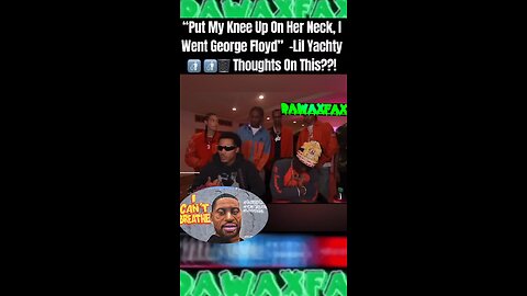 #lilyatchy raps new Controversial george floyd lyric