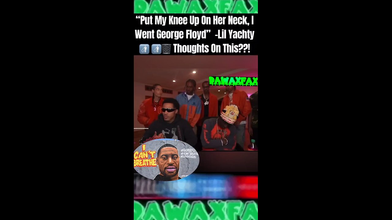 #lilyatchy raps new Controversial george floyd lyric