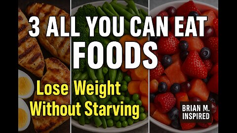 3 All You Can Eat Weight Loss Plan 🍎🥦🍗 | FlavorVille Healthy Hacks | Brian M. Inspired