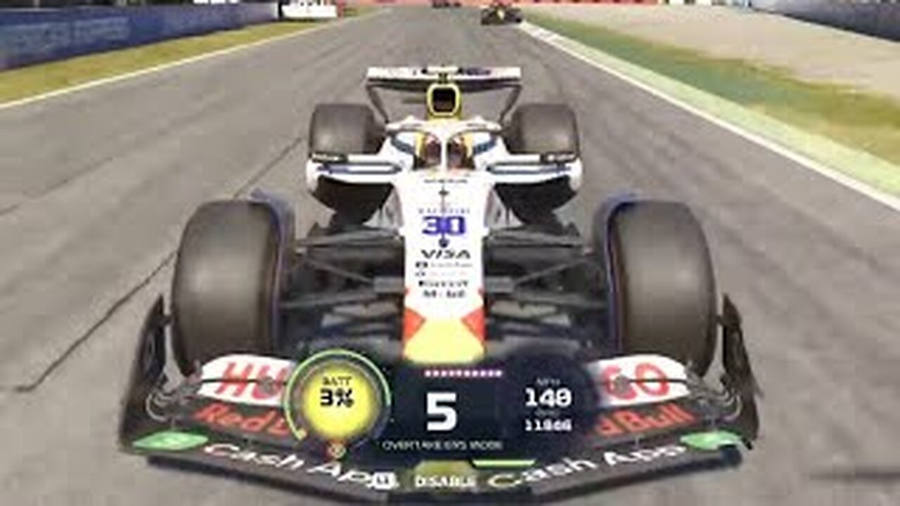 EA SPORTS F1 25.