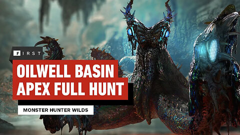 Monster Hunter Wilds - Oilwell Basin Apex Nu Udra Full Hunt (4K) _ IGN Firs