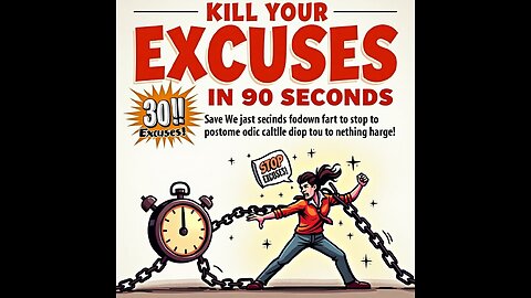 How to Kill Your Excuses in 90 Seconds"