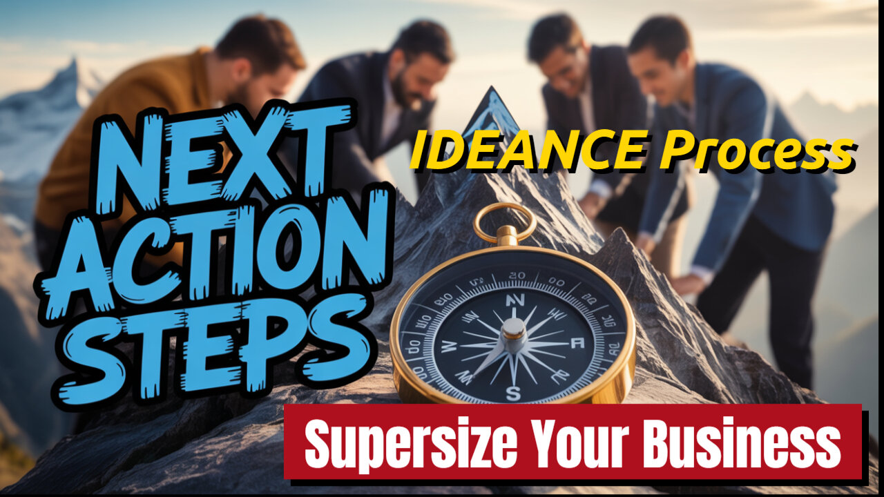 What's Next To Supersize Your Business...Any IDEANCE