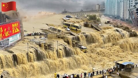 Category 1 Typhoon Vefa Hits China! Mass Evacuations and Floods Everywhere!