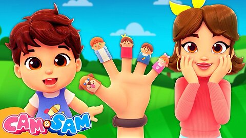 Cam And Sam Episode 15 - Finger Family Song